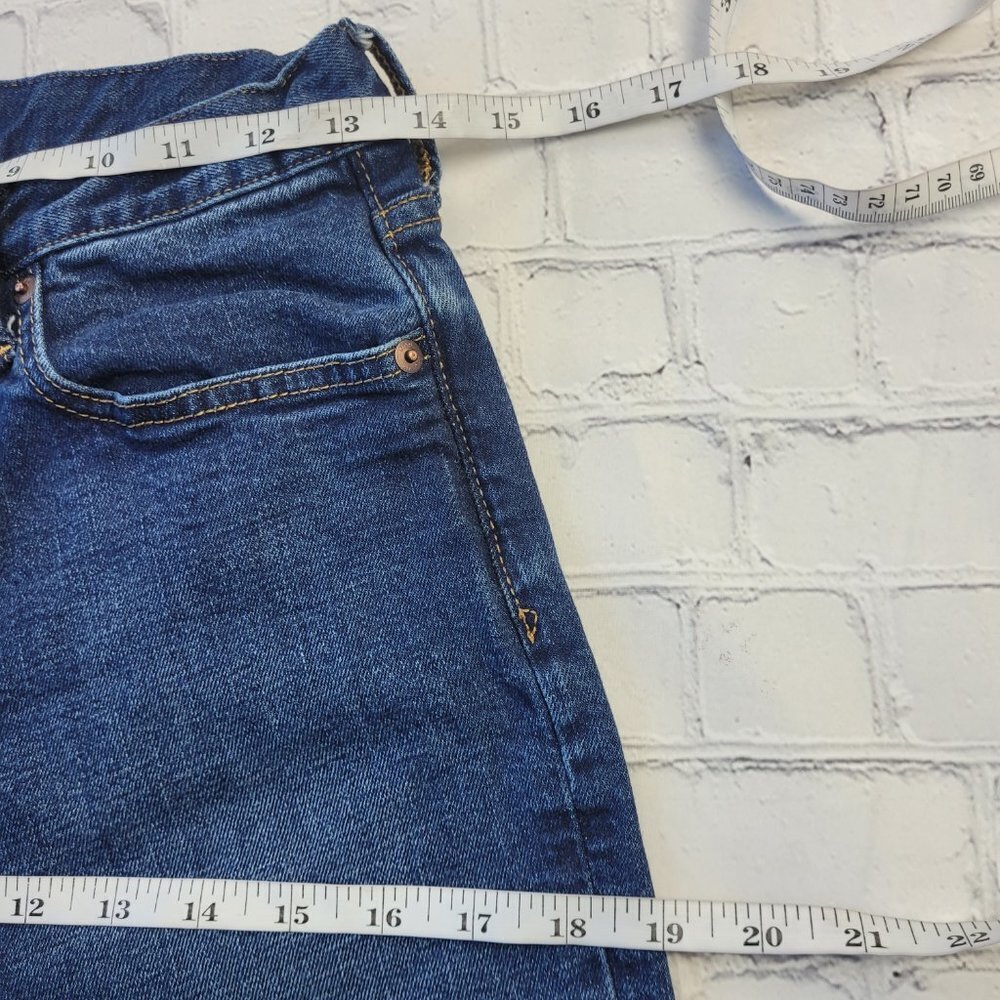✅ Gap Woman’s Blue jeans slim size 28 - Picture 7 of 12